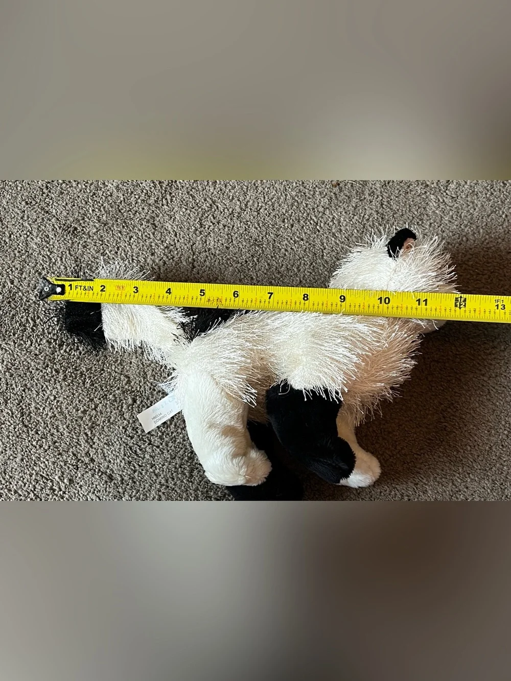 Webkinz Ganz Domino Cat Plush